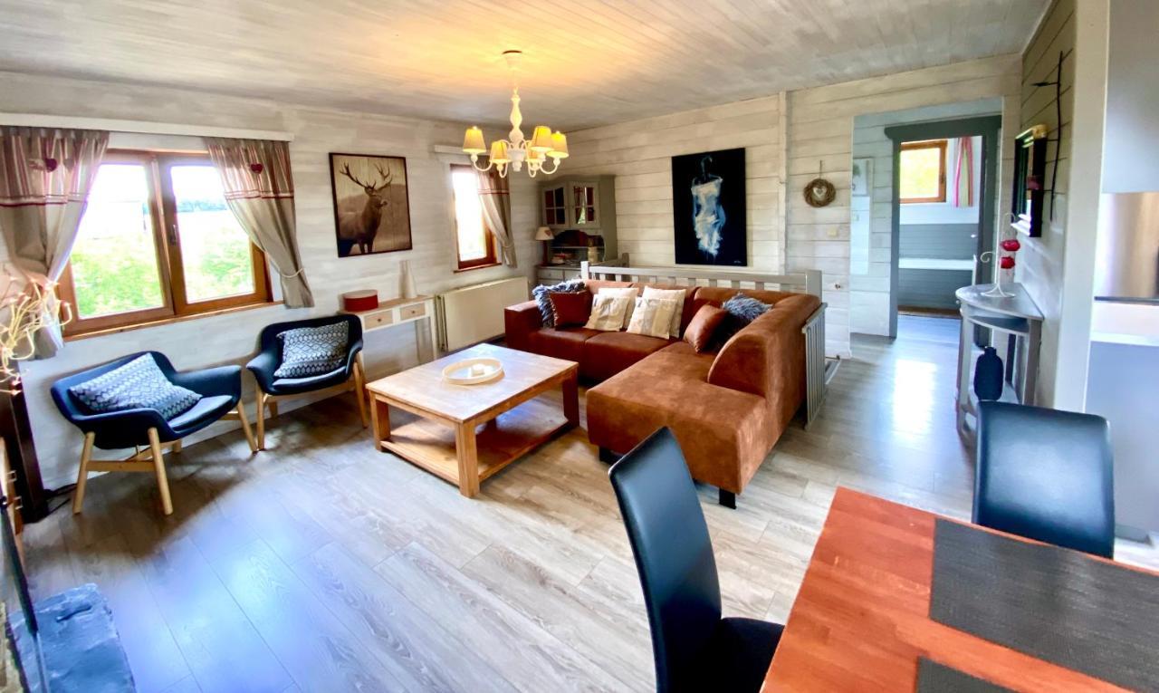 Chalet Ardenne Routy Rochehaut Exterior foto