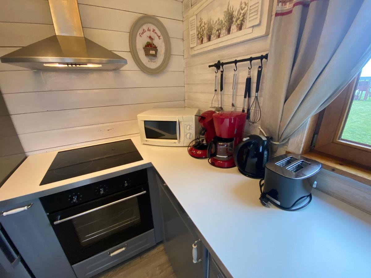 Chalet Ardenne Routy Rochehaut Exterior foto