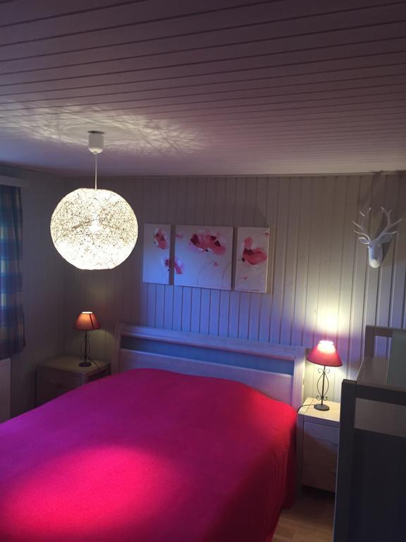 Chalet Ardenne Routy Rochehaut Habitación foto